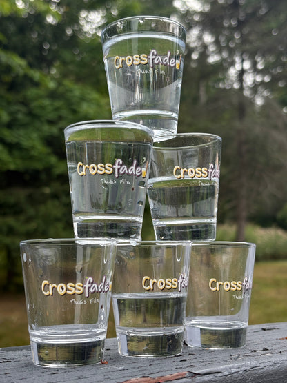"Crossfaded: Thesis Film" Shot Glass