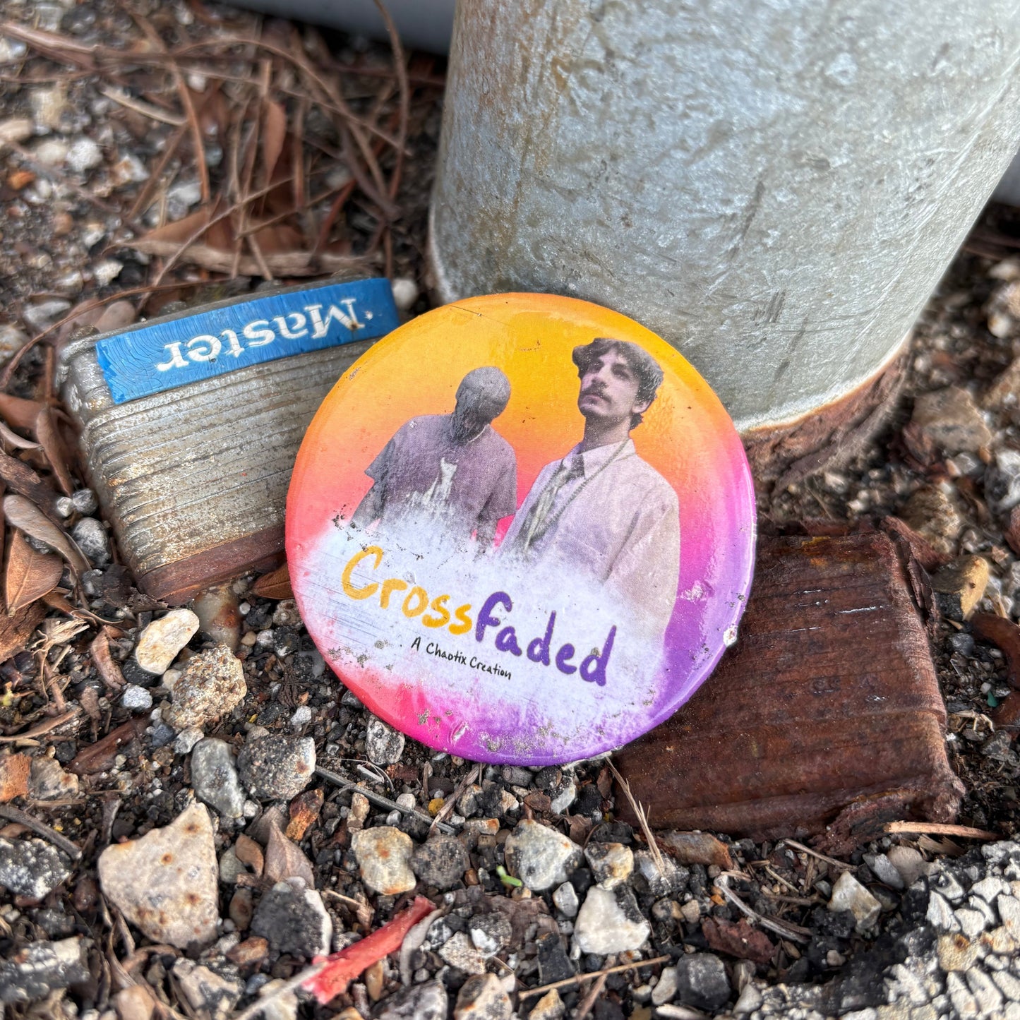 "Crossfaded: Thesis Film" Button