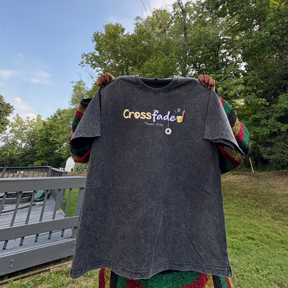 "Crossfaded: Thesis Film" Acid Washed T-shirt