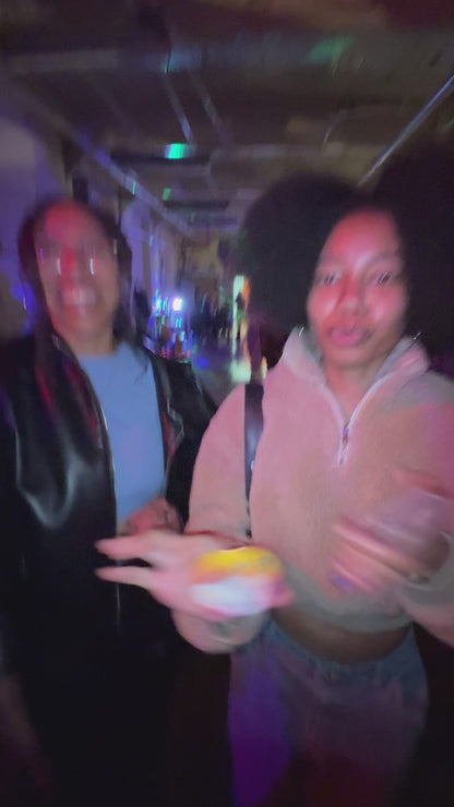 "Crossfaded: Thesis Film" Button
